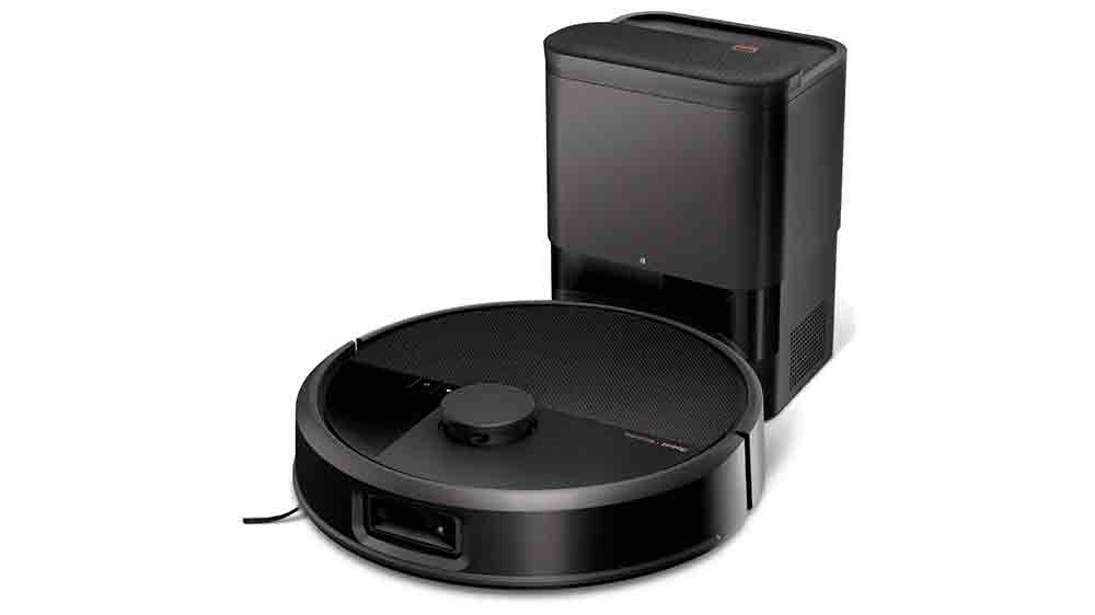 Robotick&yacute; vysavač 2v1 iRobot Roomba Max 705 Vac + AutoEmpty dock black_01