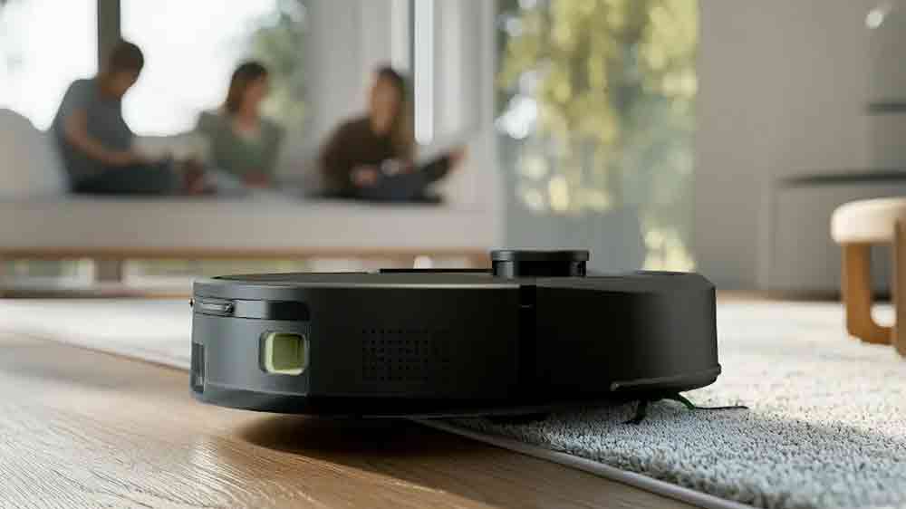 Robotick&yacute; vysavač 2v1 iRobot Roomba Max 705 Vac + AutoEmpty dock při &uacute;klidu_02