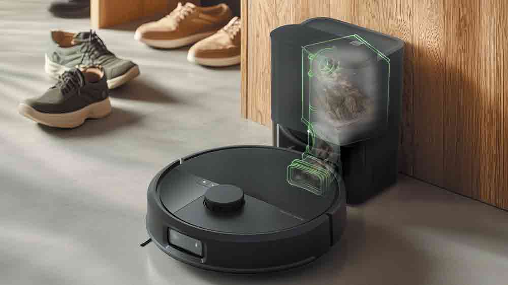 Stanice AutoEmpty Dock u robotick&eacute;ho vysavače iRobot Roomba Max 705 Vac_03