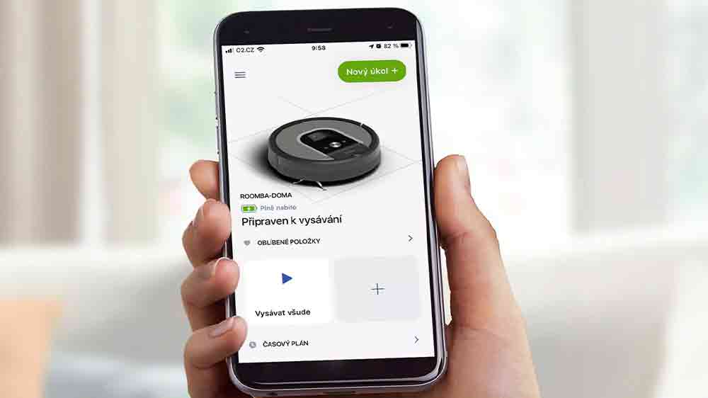 Aplikace Roomba Home ve smartphonu_05