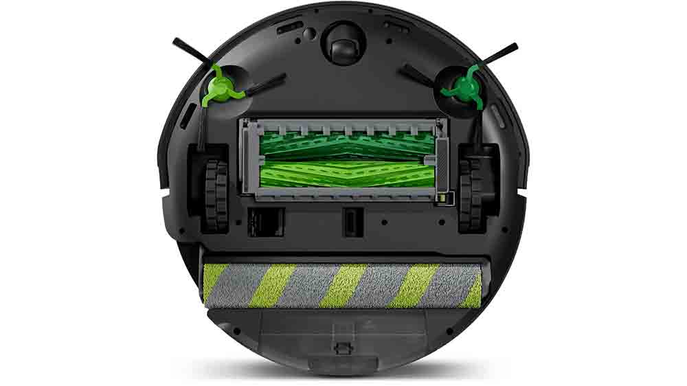 Spodn&iacute; strana vysavače Roomba Max 705 Combo