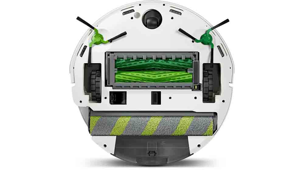 Spodní strana vysavače Roomba Max 705 Combo_02