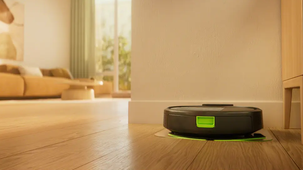 Ukázka výšky iRobot Roomba 115 Combo + AutoEmpty Dock, Y454040