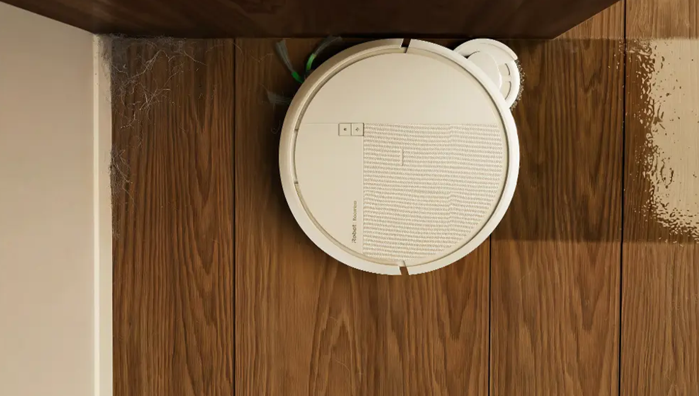 iRobot Roomba Plus 515 Combo + AutoWash dock, N285240 ukázka navigace Linard