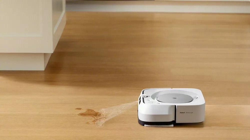 Robotický mop 2v1 iRobot Braava Jet m6