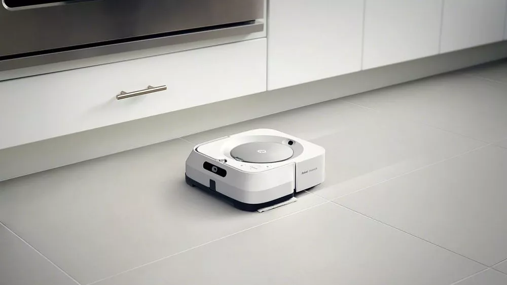 Robotický mop 2v1 iRobot Braava Jet m6