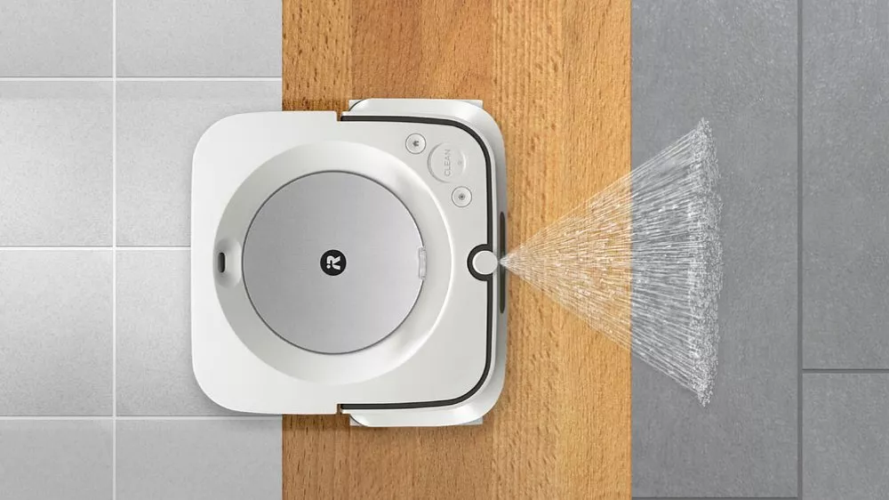 Robotický mop 2v1 iRobot Braava Jet m6