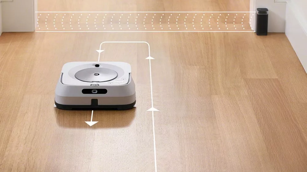 Robotický mop 2v1 iRobot Braava Jet m6