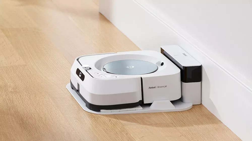 Robotický mop 2v1 iRobot Braava Jet m6