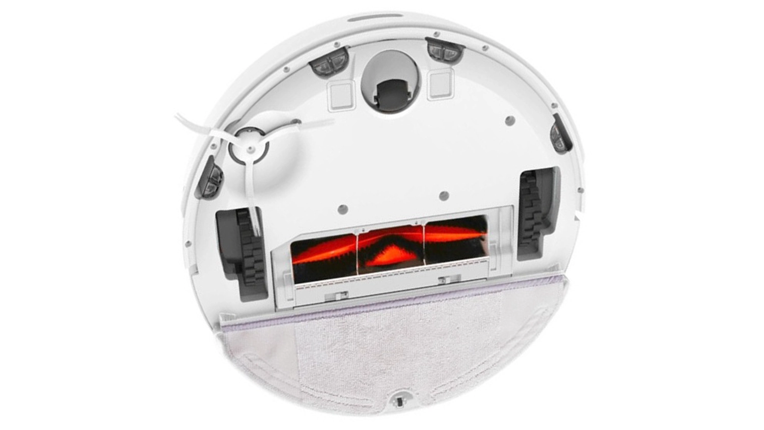 Vysavač Roborock Xiaowa E20 spodn&iacute; pohled