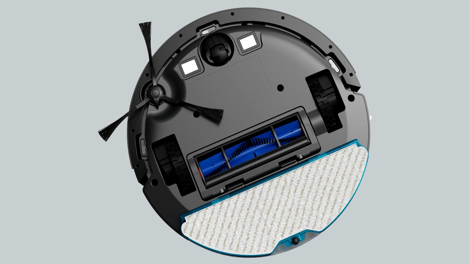 Vysavač Rowenta RR7987WH X-Plorer S95 spodn&iacute; pohled