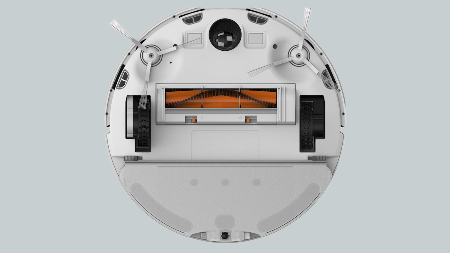 Vysavač Xiaomi Mi Robot Vacuum Mop Essential G1 spodn&iacute; pohled