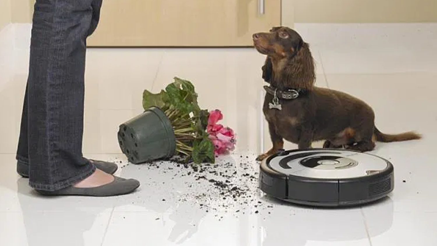 Robotický vysavač iRobot Roomba