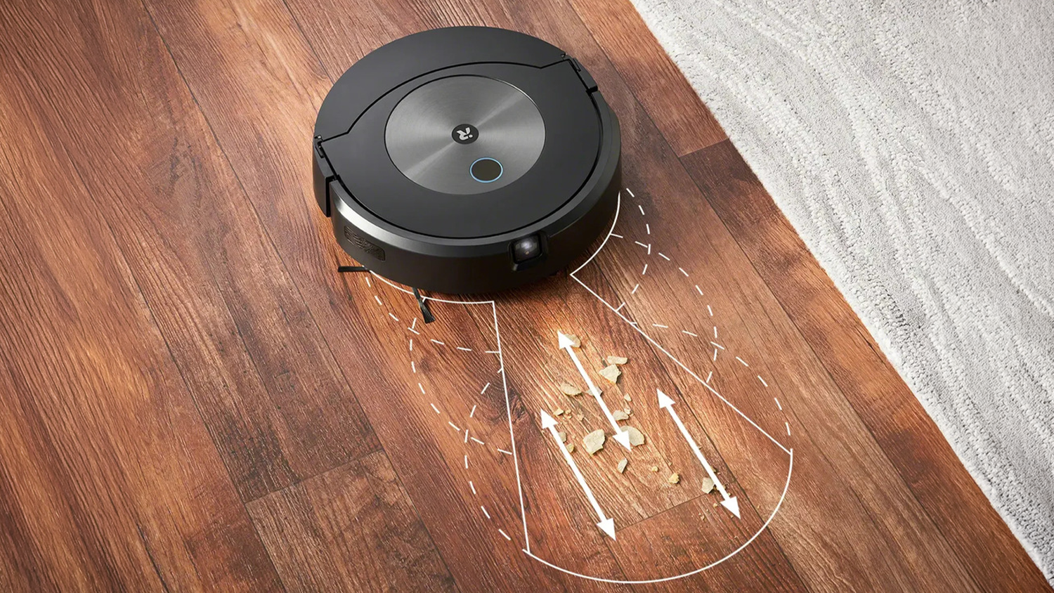 Ovládání robotického vysavače iRobot Roomba