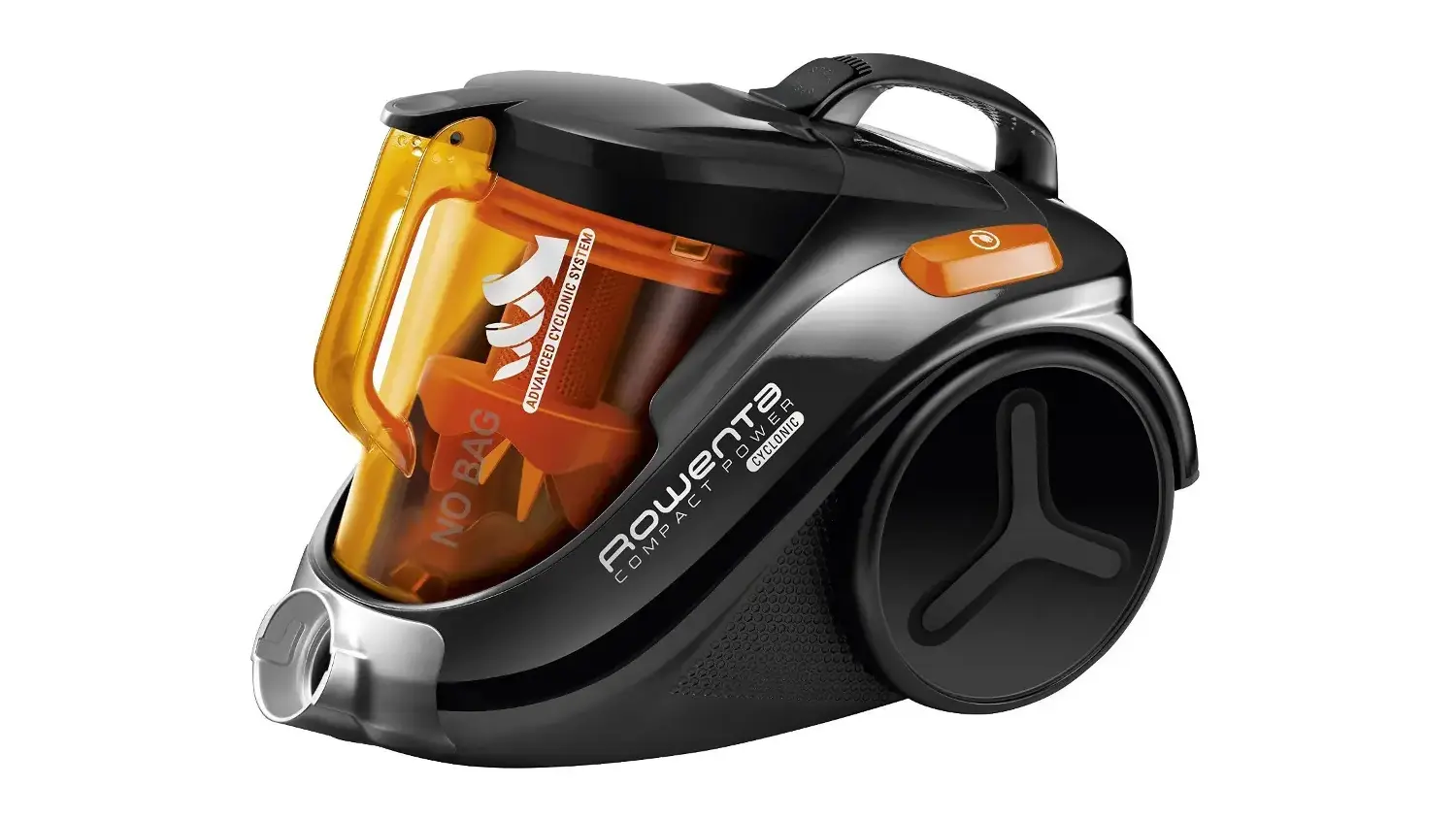 Vysavač Rowenta Power Cyclonic oranžový