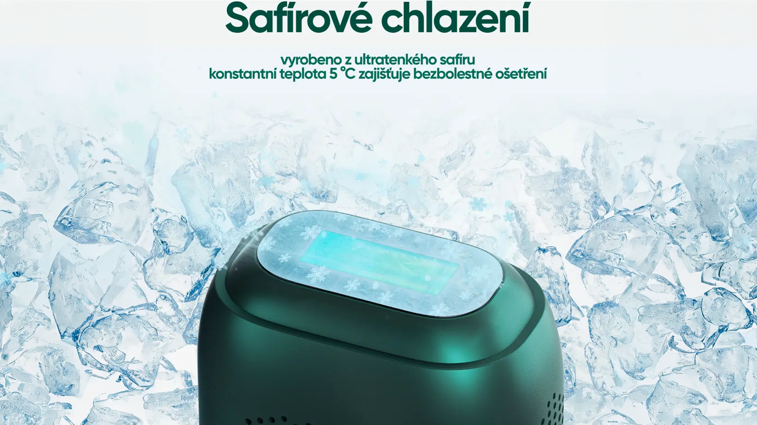Safírové chlazení