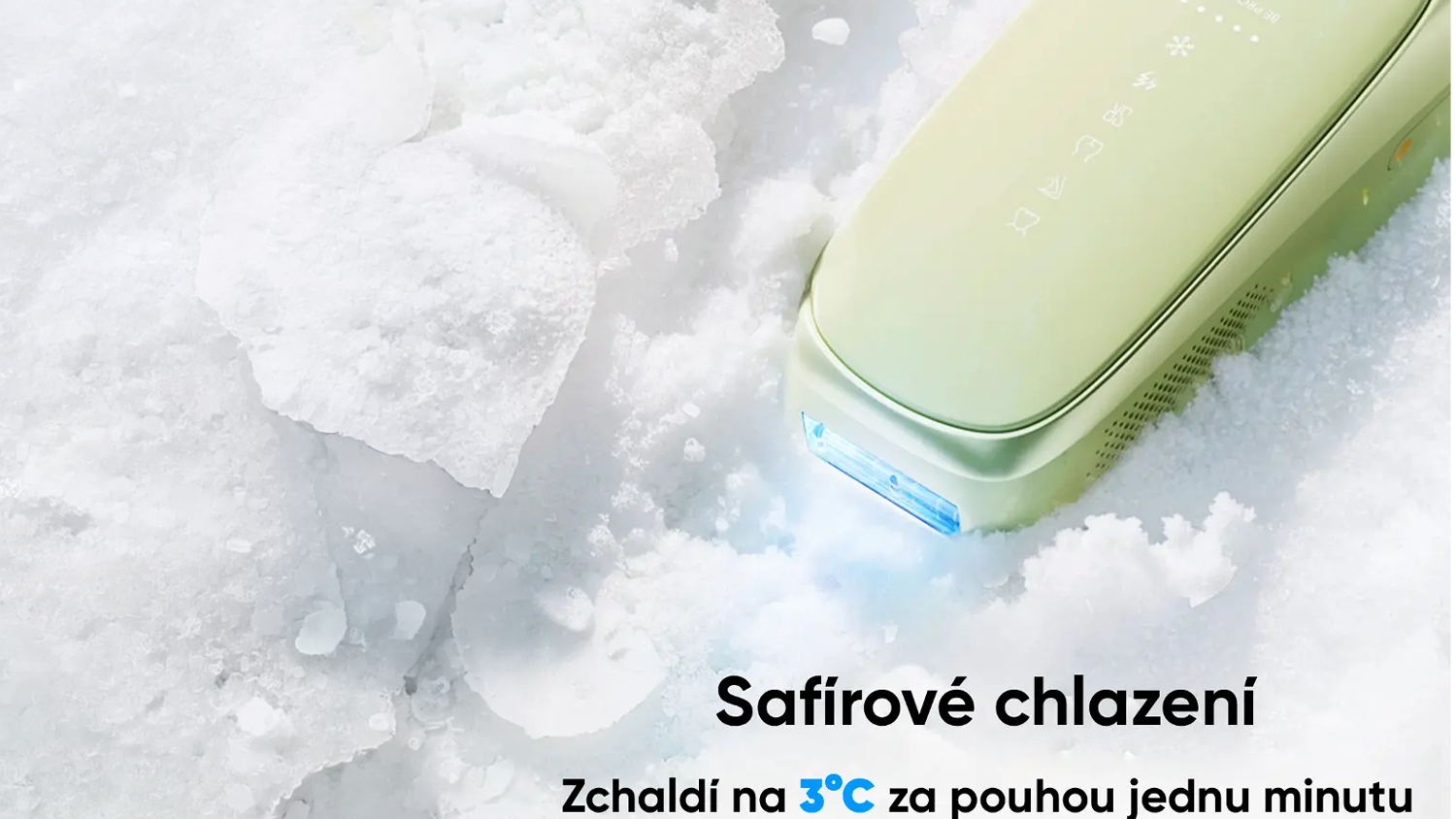 Safírové chlazení