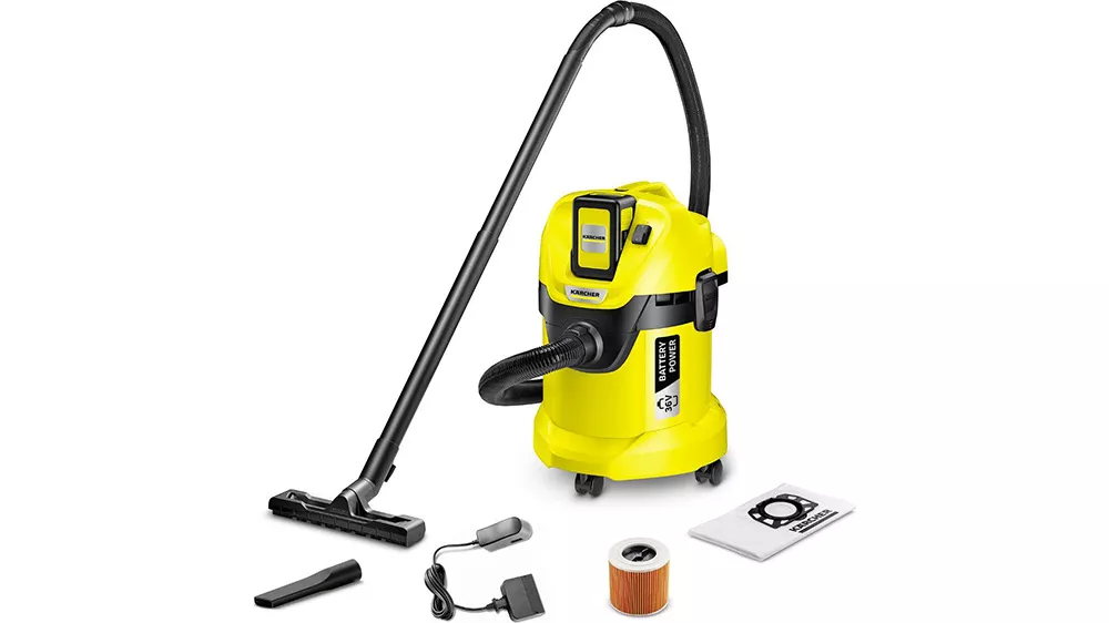 Víceúčelový vysavač KÄRCHER WD 3 Battery SET_01