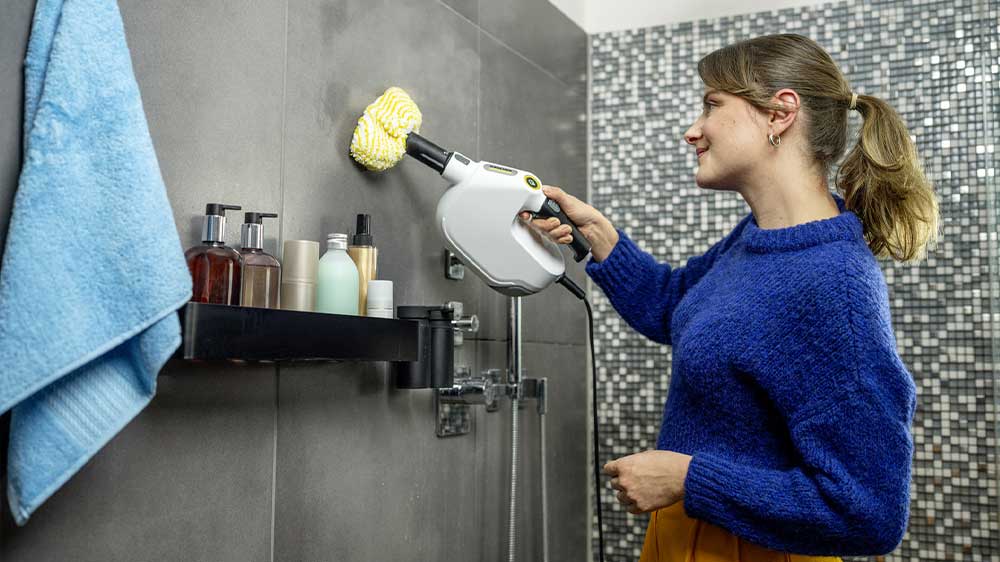 Multi parní čistič KÄRCHER SC 1 čištění kachliček_03