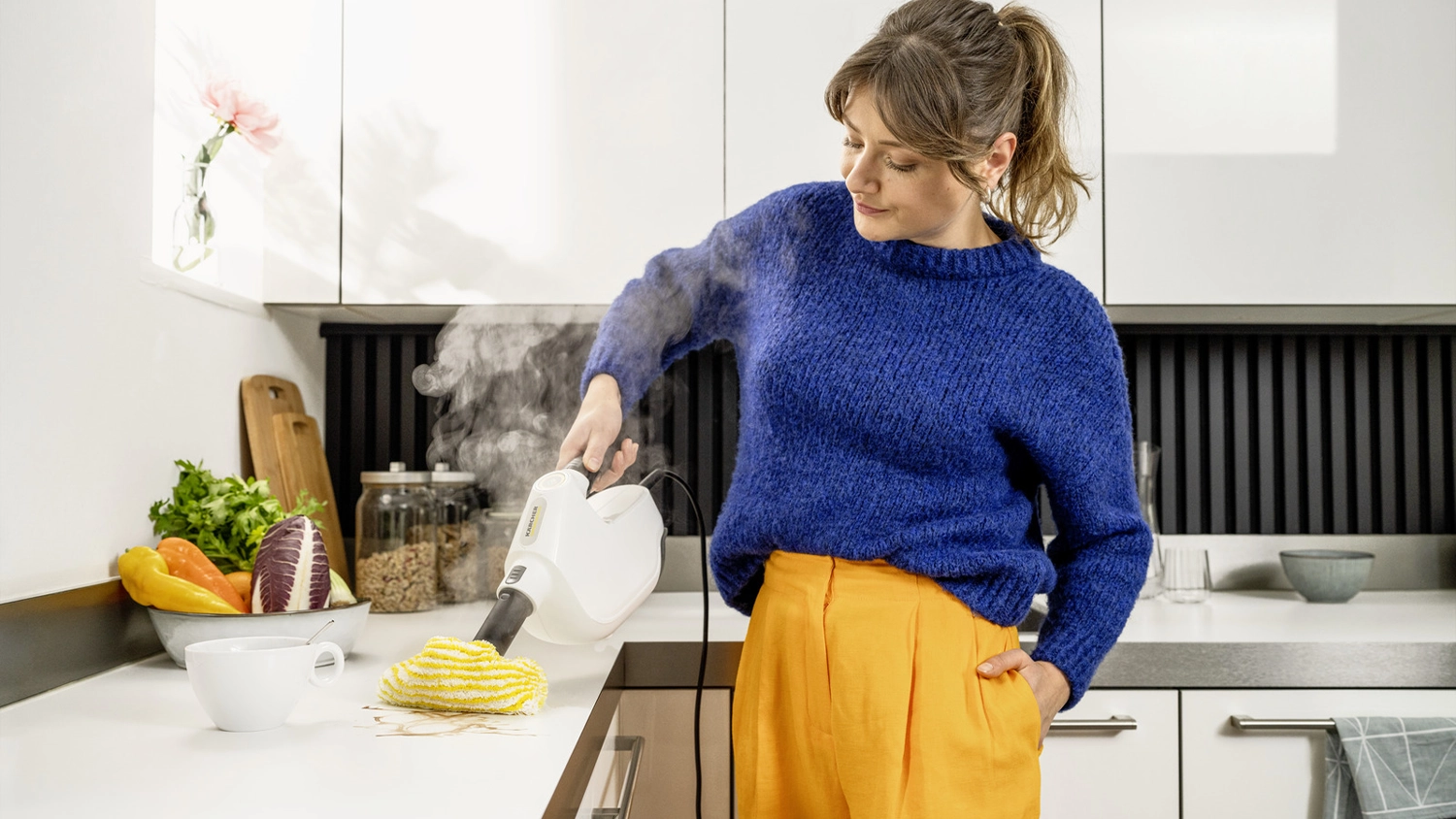 Parní čistič KÄRCHER SC 1 MULTI  UP
