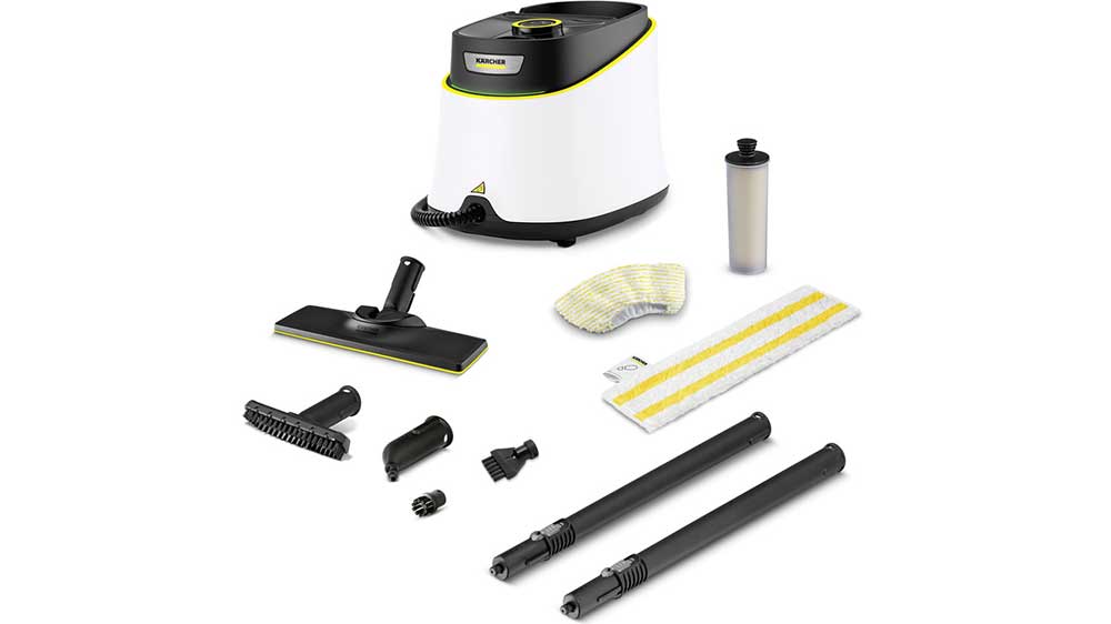 Parní čistič KÄRCHER SC 3 Deluxe s příslušenstvím_01