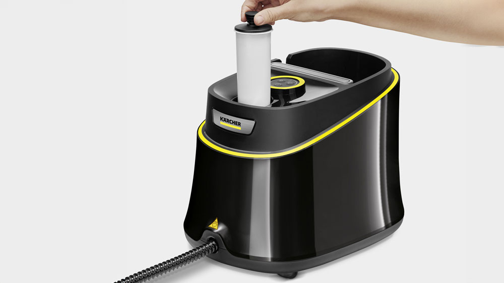 Parní čistič Kärcher SC 3 jubilejní edice má patronu pro odstranění vodního kamene_04