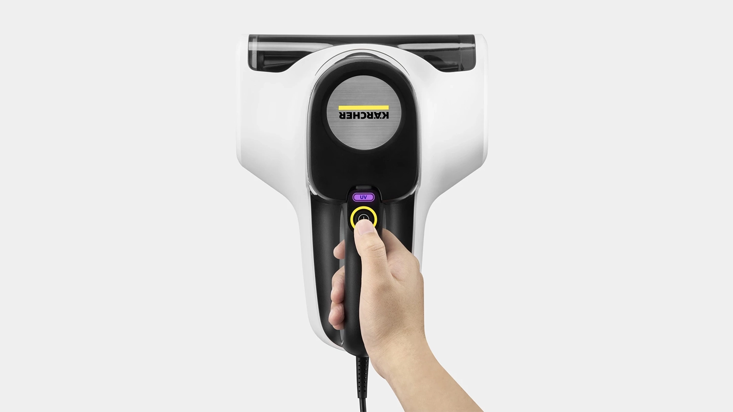 Ovládání antibakteriálního vysavače Kärcher VCH 4 UVClean 1.198-412.0