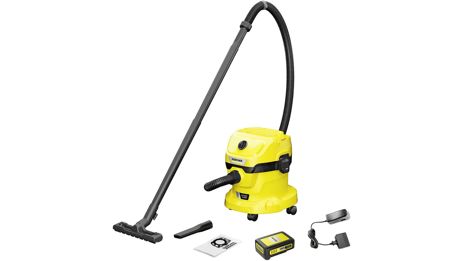 Víceúčelový vysavač Kärcher WD 2-18 V Battery Set