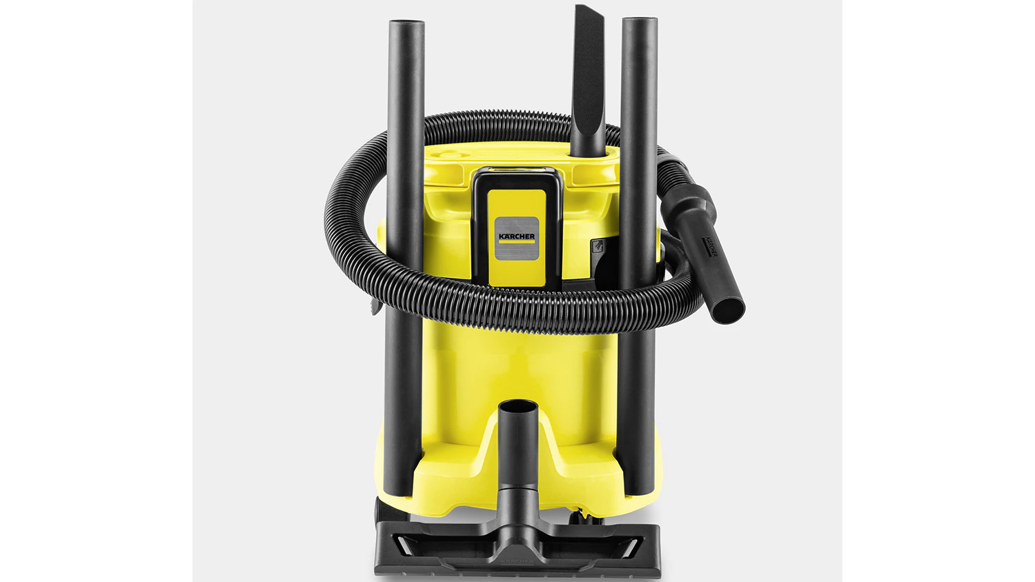 Víceúčelový vysavač Kärcher WD 2-18 V Battery Set s příslušenstvím