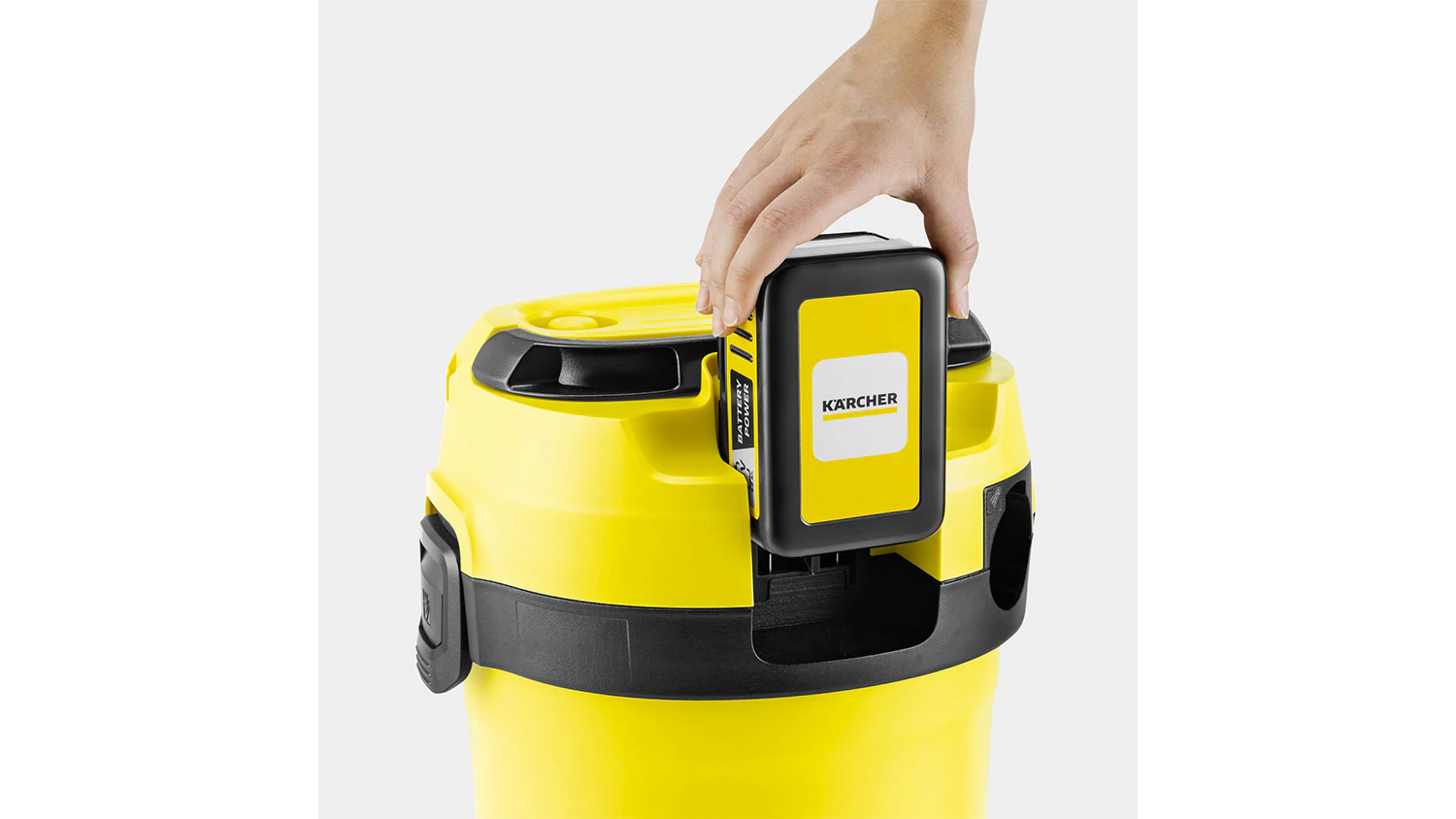 V&yacute;měnn&aacute; baterie 18 V Battery Power u vysavače WD 3-18 S