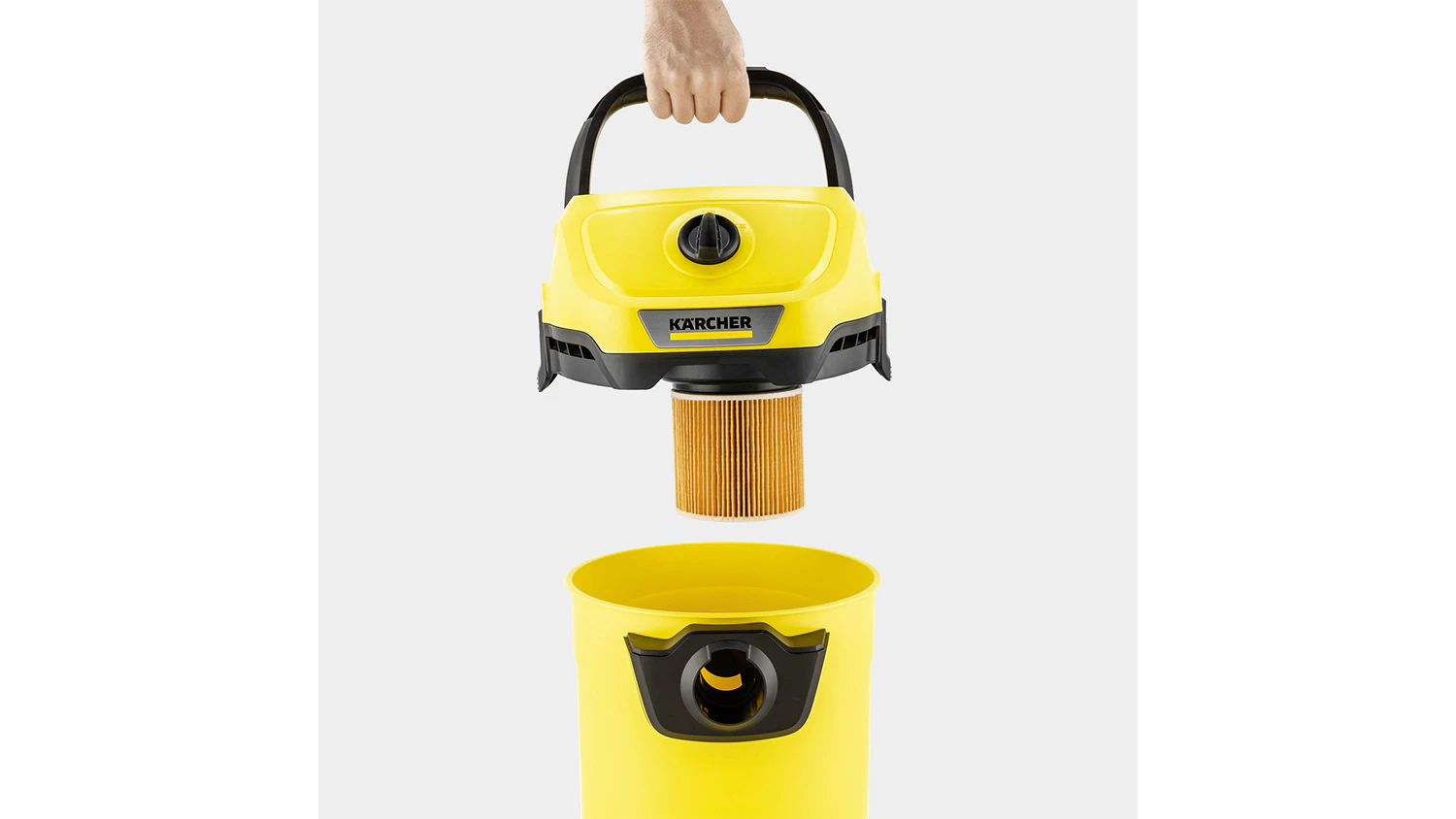Jednod&iacute;ln&yacute; kartu&scaron;ov&yacute; filtr u vysavače Karcher WD 3-18 S