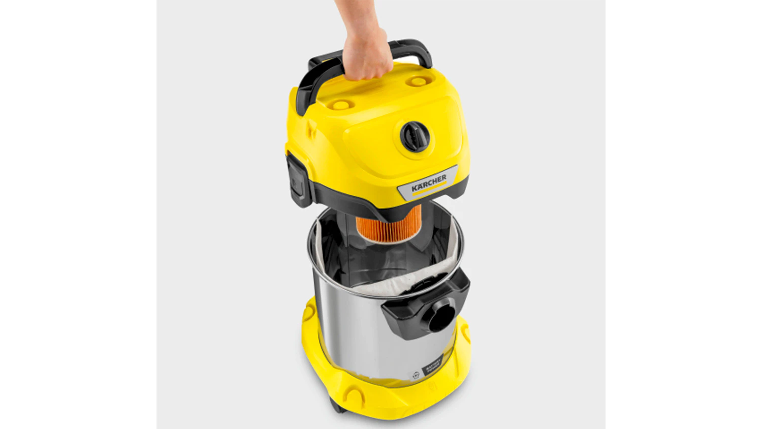 Jednod&iacute;ln&yacute; kartu&scaron;ov&yacute; filtr u vysavače Karcher WD 3-18 S