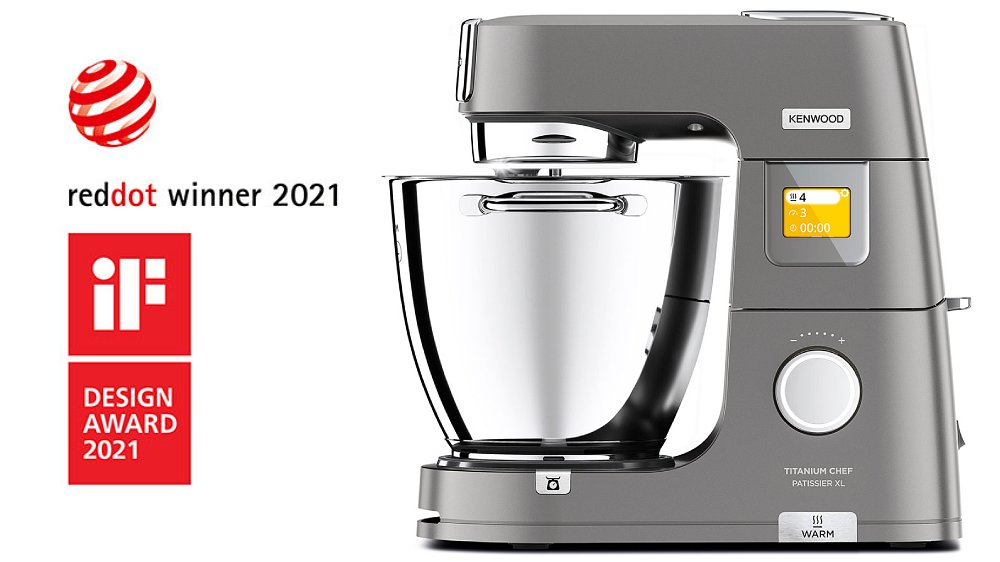 Kenwood Titanium Chef Patissier XL KWL90.244 SI