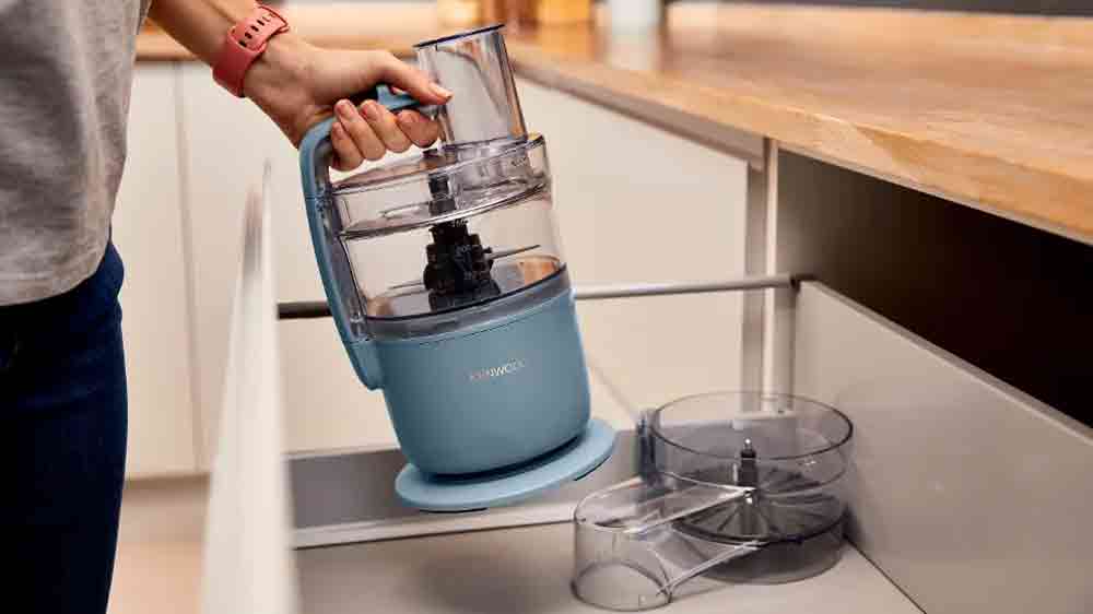 Kuchyňský robot Kenwood MultiPro Go FDP22.130GY snadno omyvatelnými komponenty_03