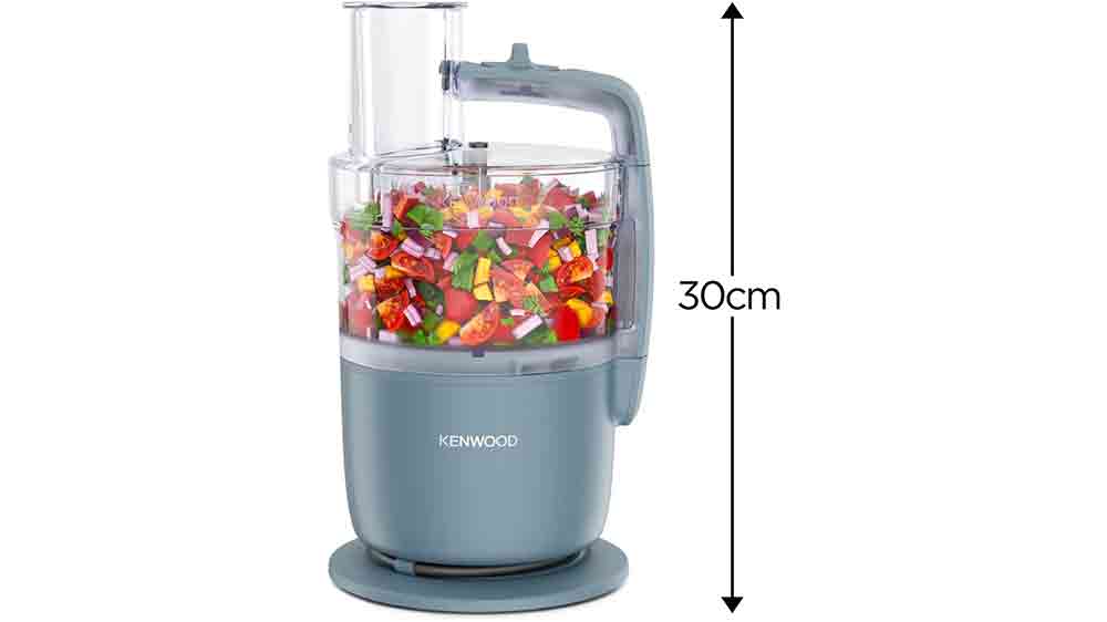 Food processor Kenwood MultiPro Go FDP22.130GY šedý_04