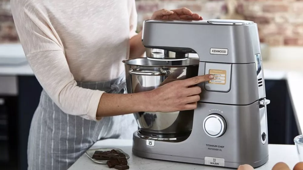 Kuchyňsk&yacute; robot KENWOOD KVL 85.124 SI Titanium Chef Baker XL