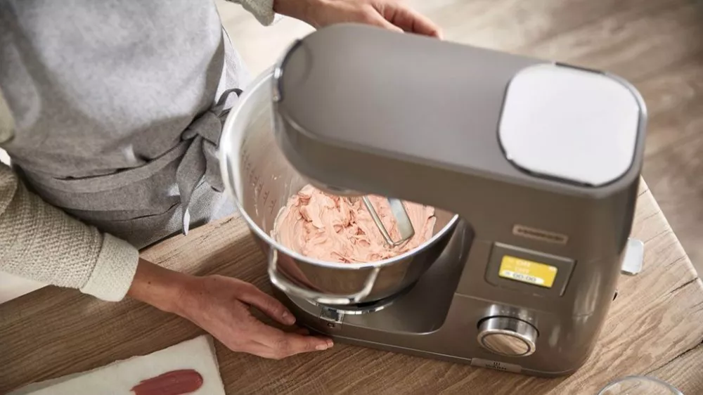 Kuchyňsk&yacute; robot KENWOOD KVL 85.124 SI Titanium Chef Baker XL