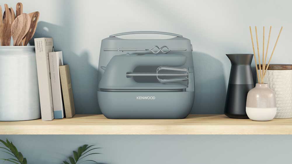 Zobrazení zakrytého šlehače v pouzdru a uložení metel v něm_03