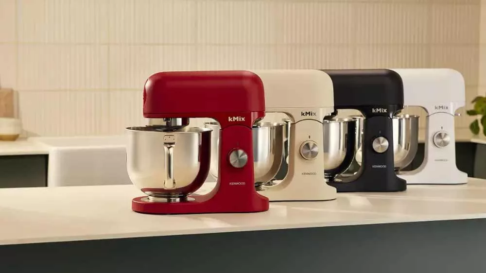 Kuchynský robot Kenwood kMix v rôznych farbách