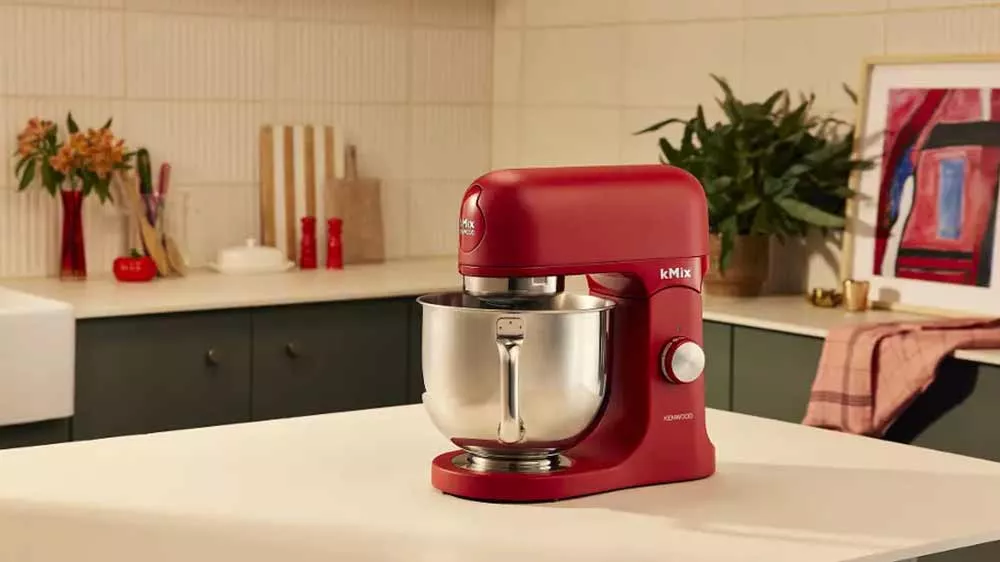 Kuchynský robot Kenwood kMix KMX751ARD na linke_02