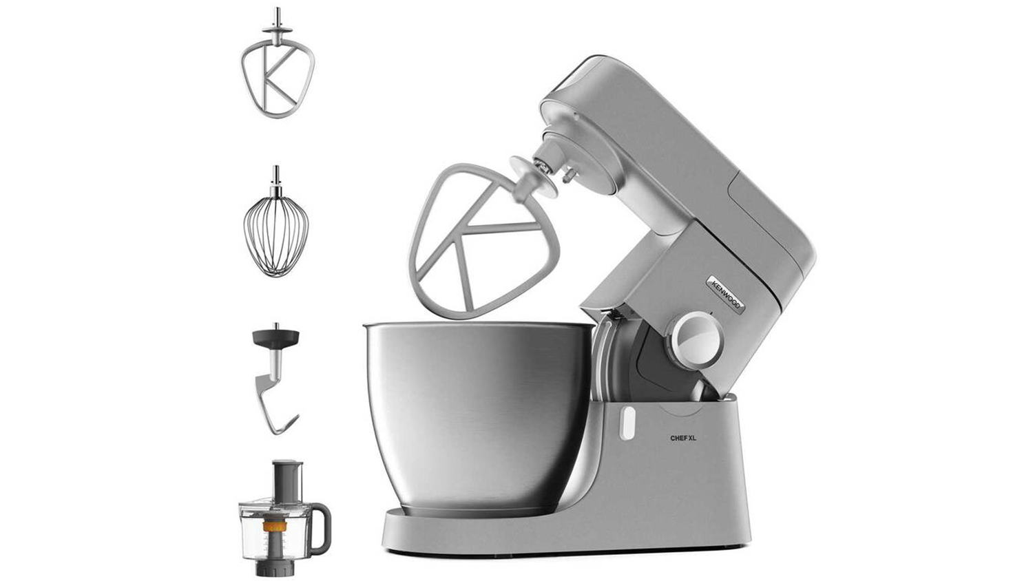 Kenwood KVL4165S kuchynský robot s nástavci