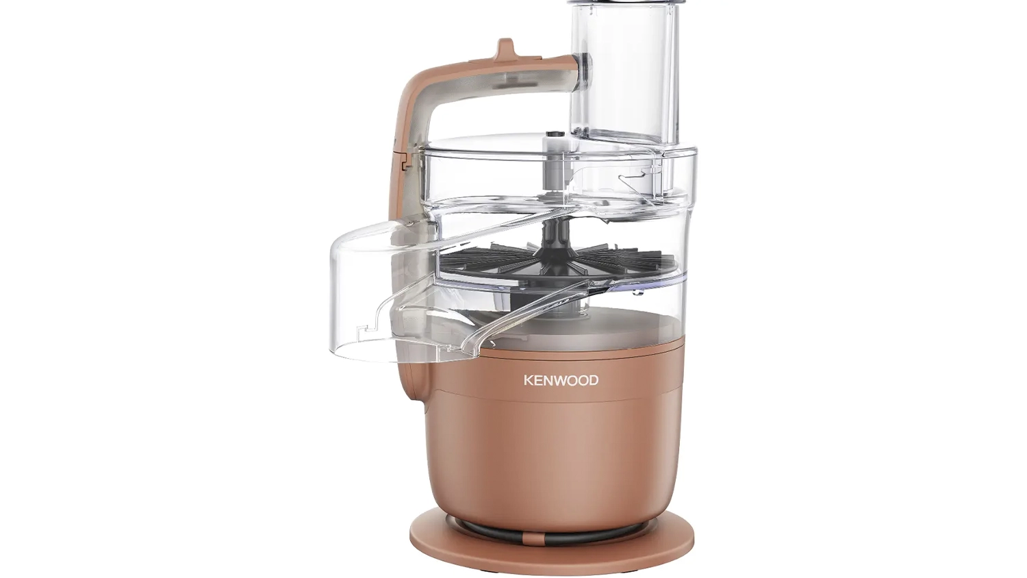 Kuchynský robot Kenwood FDP23.140RD MultiPro Go Food Processor spredu