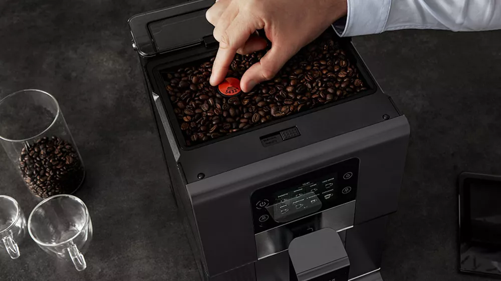 Automatick&yacute; k&aacute;vovar Krups Intuition Preference+ EA875U10 nastaven&iacute; hrubosti mlet&iacute;_03