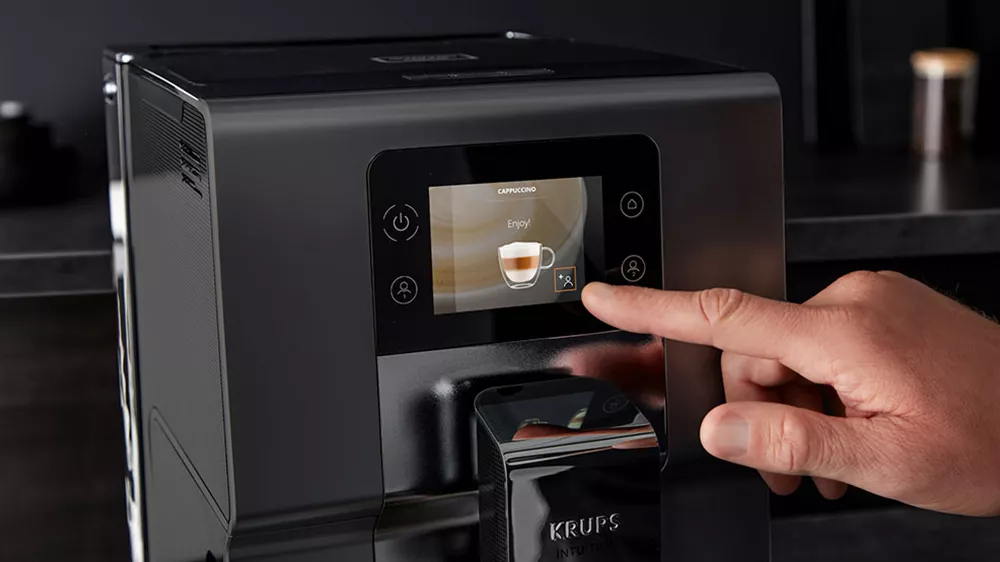 Automatick&yacute; k&aacute;vovar Krups Intuition Preference+ EA875U10 ovl&aacute;dac&iacute; panel_05
