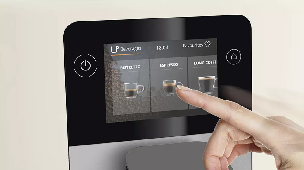 Espresso Krups Intuition Preference EA872A10 ovl&aacute;dac&iacute; panel_05