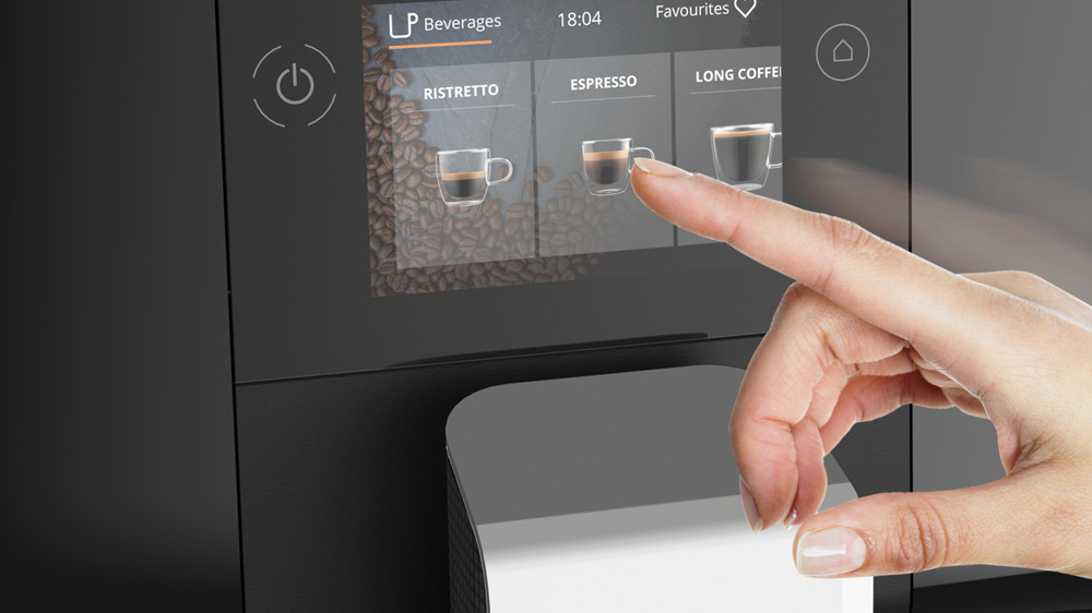 Automatický kávovar Espresso Krups Intuition Preference EA873810