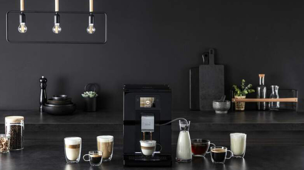 Automatický kávovar Espresso Krups Intuition Preference EA873810