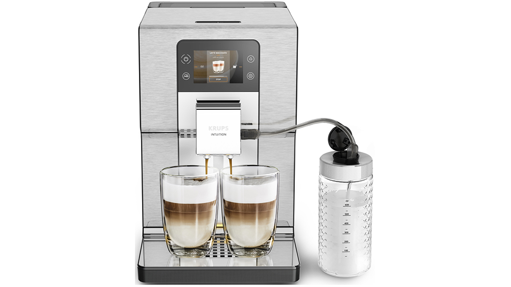 Automatický kávovar Espresso Krups Intuition Experience+ EA877D10
