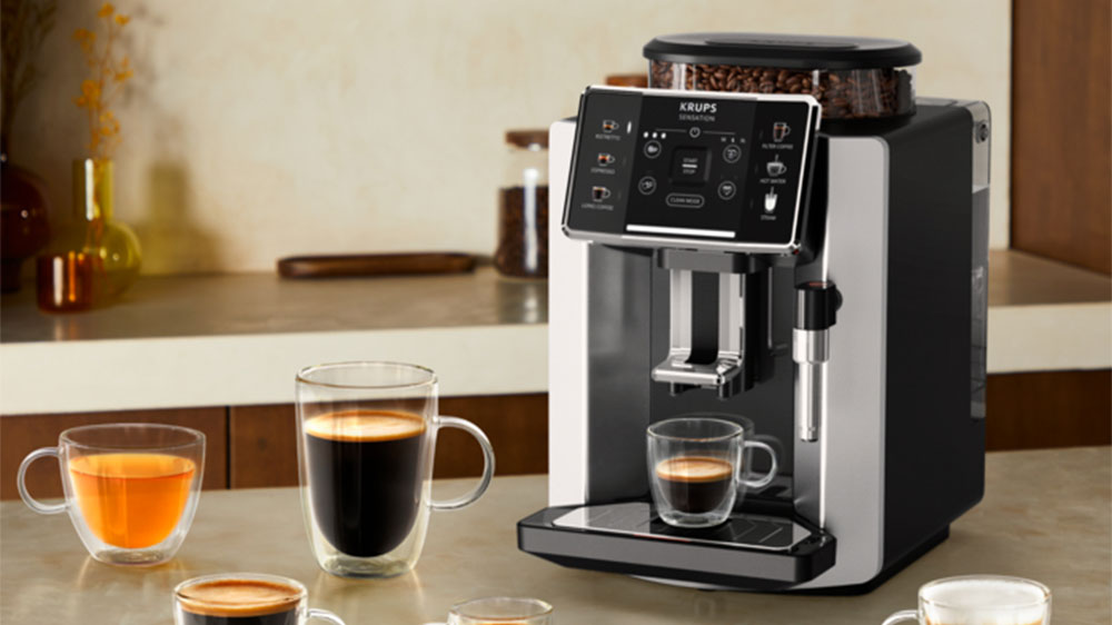 Automatický kávovar Krups Sensation C90 EA910E10