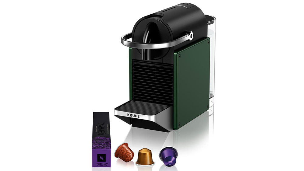 Kávovar Nespresso Krups XN306310 Pixie s kapslemi_03